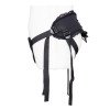 Strap-on diržas „Lace Edge Strap-on with Silicone Ring“ - Latetobed
