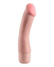 Vibruojantis dildo „Dr. Skin Dr. Steve“ - Blush