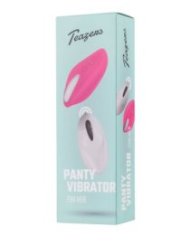 Dėvimas vibratorius „Panty Vibrator“ - Teazers