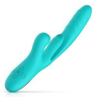 Automatinis vibratorius kiškutis „Lisa“ - Good Vibes Only