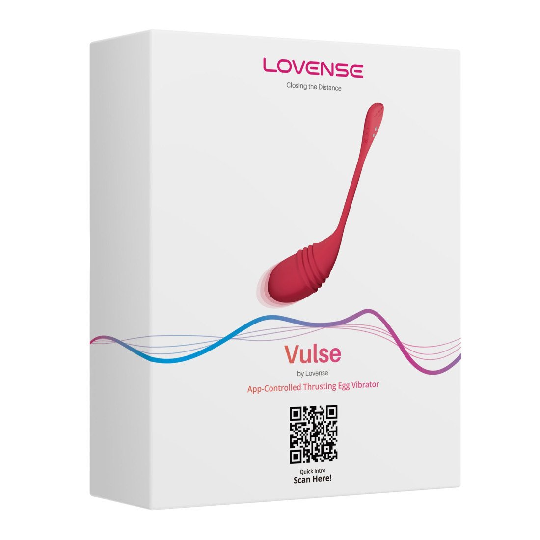 Išmanusis automatinis kiaušinėlis „Vulse“ - Lovense