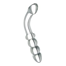Stiklinis dildo „Hamsa“ - XR