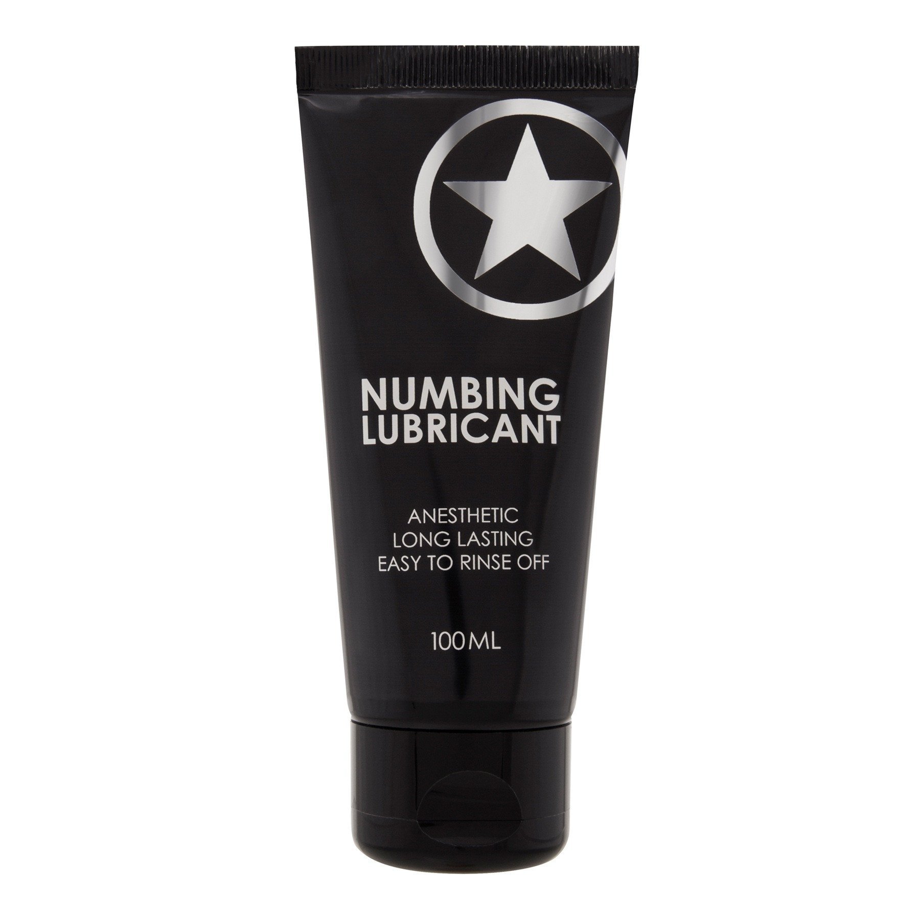 Ejakuliaciją nutolinantis lubrikantas „Numbing Lubricant“, 100 ml - Ouch!