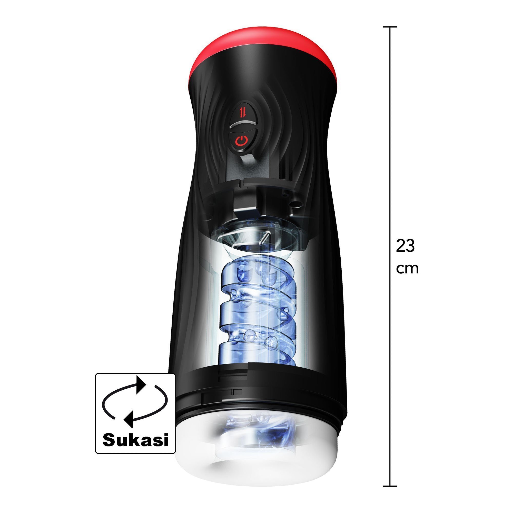 Automatinis masturbatorius „Fusion X Vortex Thrust“ - Extreme