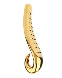 Metalinis dildo „Devil's Tongue“ - Mr. Steel