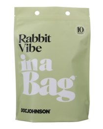 Vibratorius kiškutis „Rabbit Vibe in a Bag“ - Doc Johnson