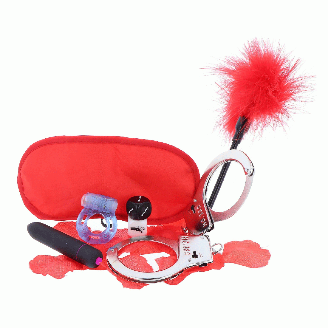 Erotinis rinkinys „The Naughty Birthday Kit“ - ToyJoy