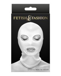 Kaukė „Eyes & Mouth Hood“ - NS Novelties