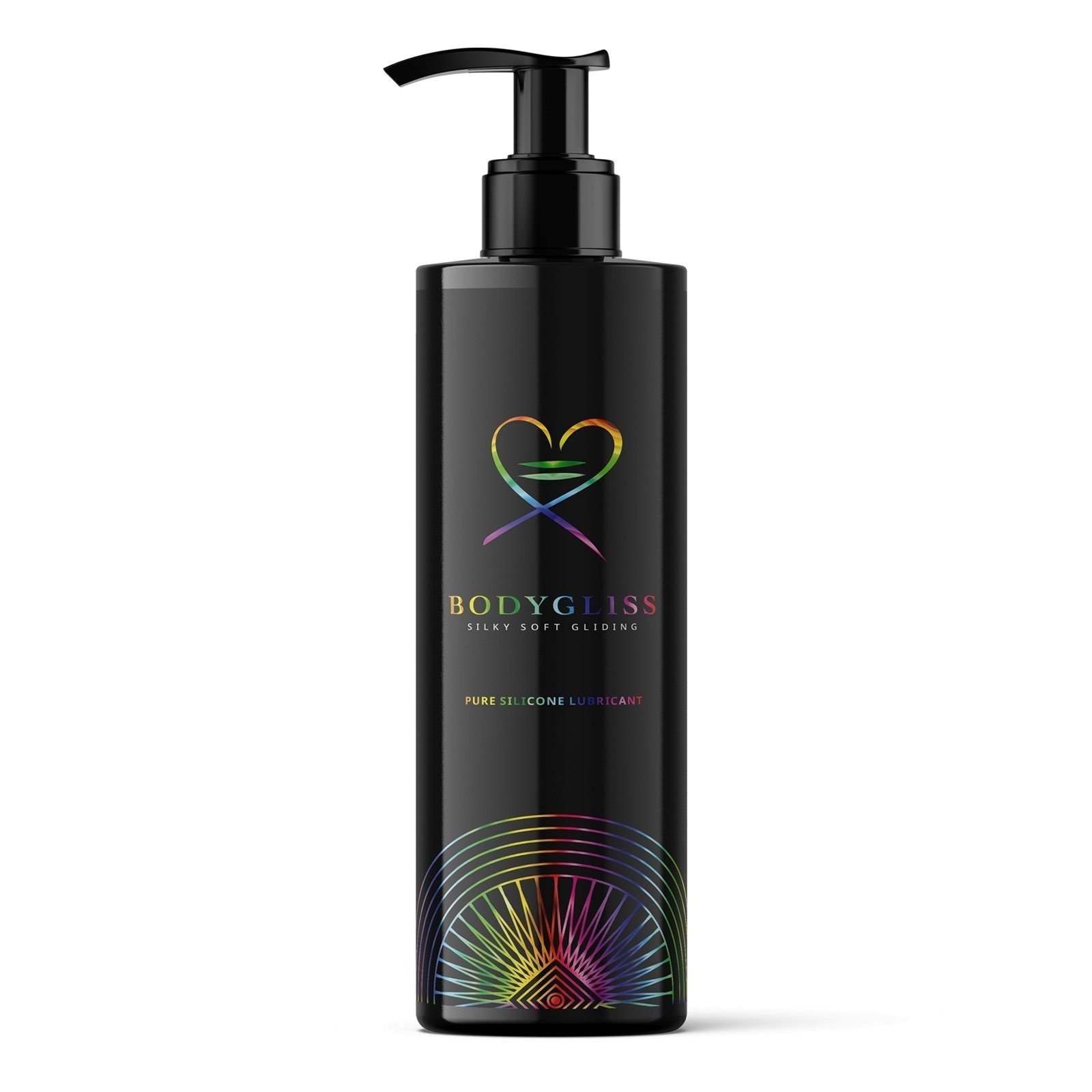 Silikono pagrindo lubrikantas „Love Always Wins“, 150 ml - Bodygliss