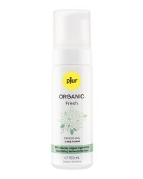 Intymios higienos putos „Organic Fresh“, 150 ml - Pjur