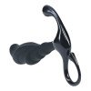 Prostatos masažuoklis „Rippled with Hard Loop Silicone Prostate Massager Large“ - Levelz