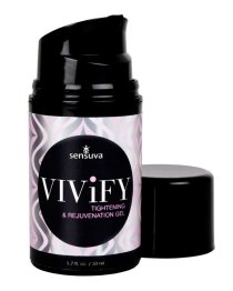 Vaginą siaurinantis gelis „Vivify Tightening“, 50 ml - Sensuva