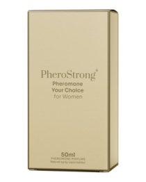 Feromoniniai kvepalai moterims „Your Choice for Women“, 50 ml - PheroStrong