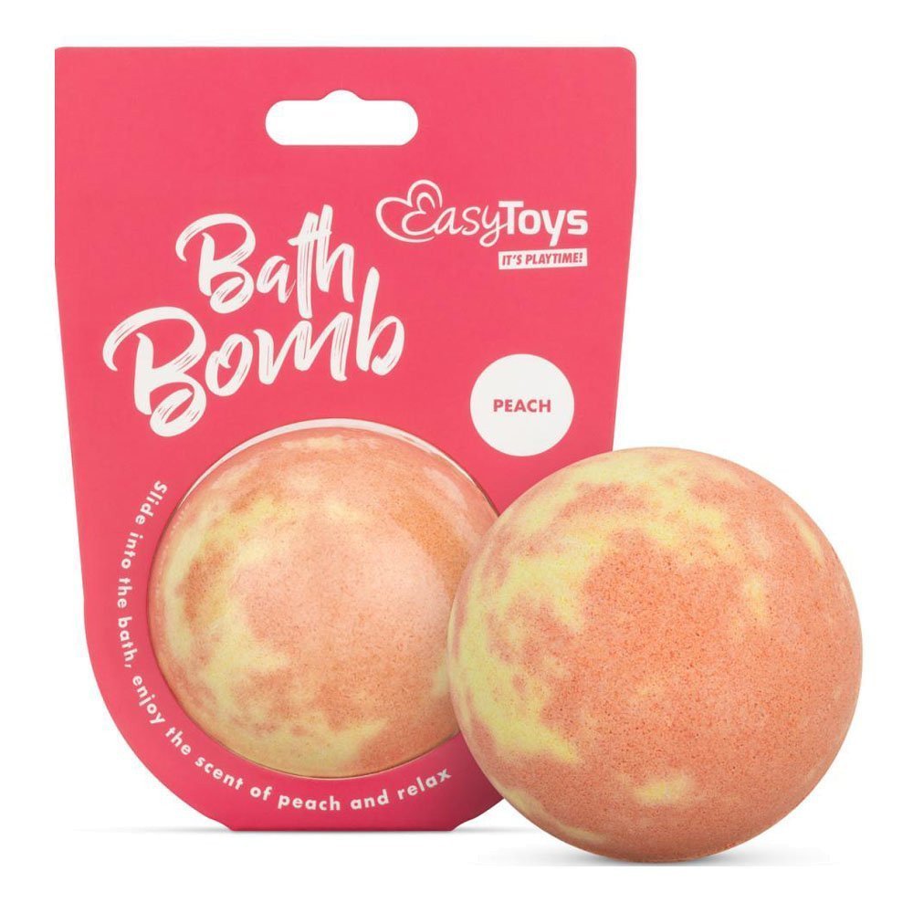 Vonios bomba „Peach“ - EasyToys