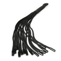 Botagas „Knot Flogger Black“ - Taboom
