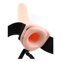 Tuščiaviduris strap-on dildo „Vibrating Hollow“ - Fetish Fantasy