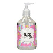 Vandens pagrindo lubrikantas „Slide in My DMs“, 500 ml