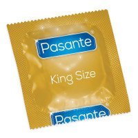 Dideli prezervatyvai „King Size“, 12 vnt. - Pasante