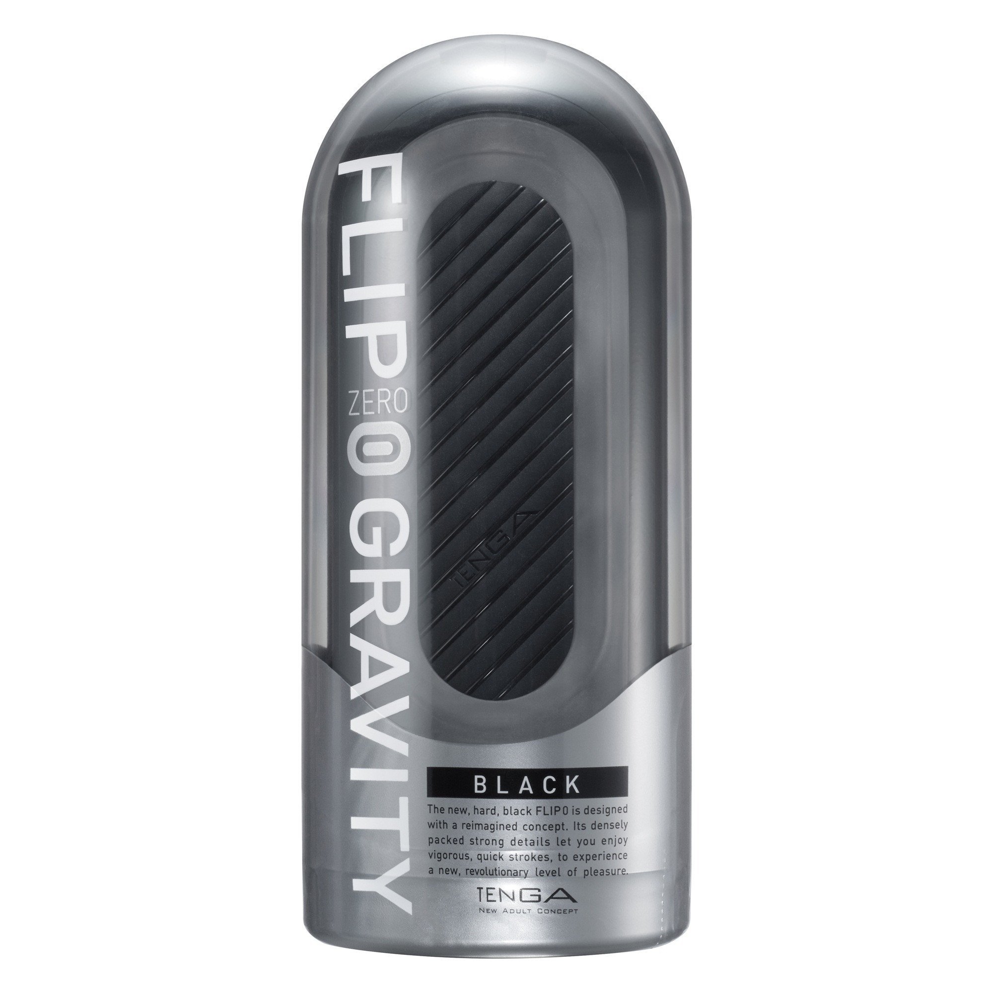 Masturbatorius „Flip Zero (0) Gravity Black“ - Tenga