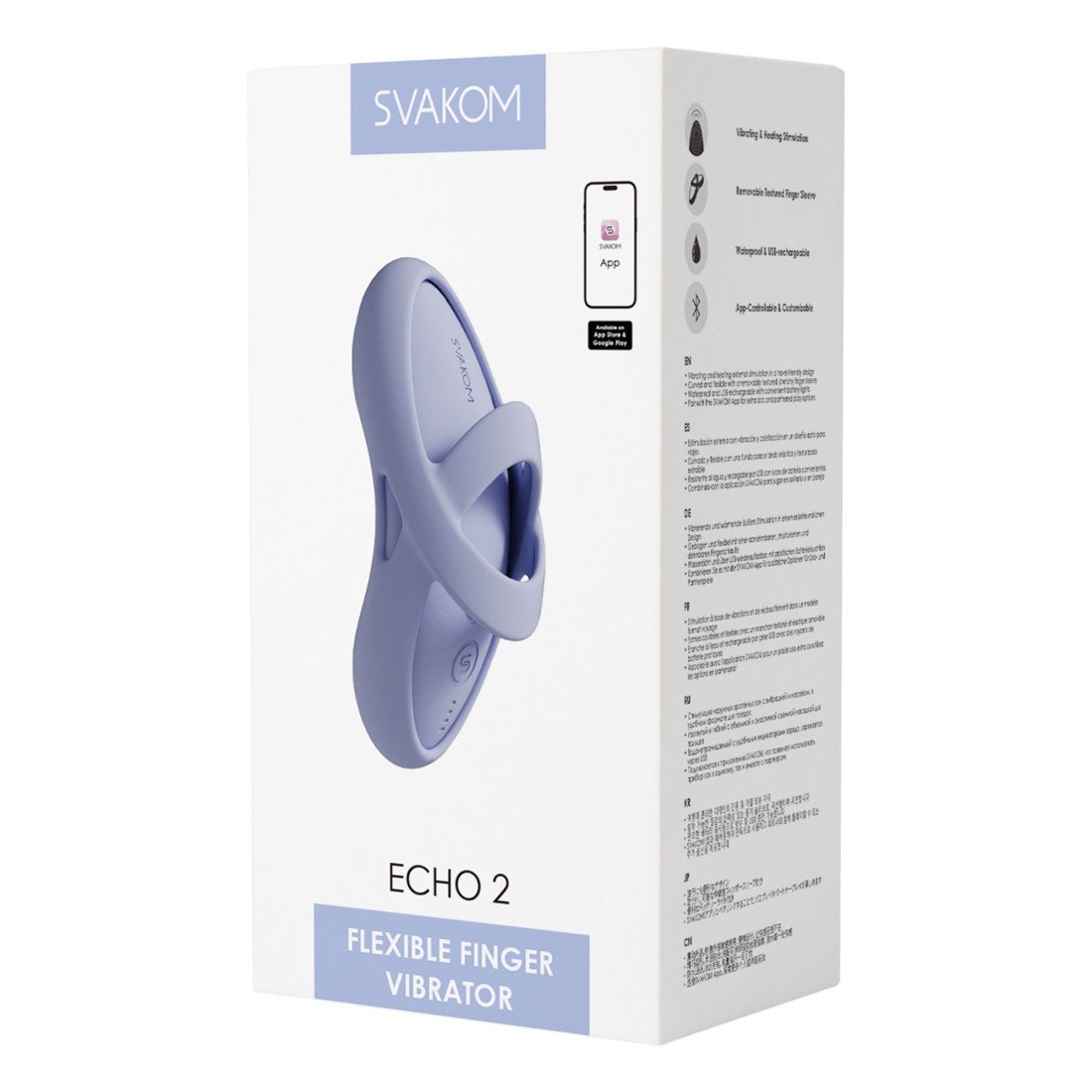 Išmanusis antpirštis „Echo 2“ - Svakom
