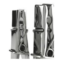 Spenelių spaustukai „Clothespins Nipple Clamps“ - Mr. Steel