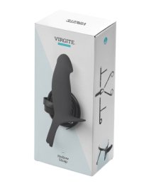 Tuščiaviduris strap-on dildo „H2 Size L“ - Virgite