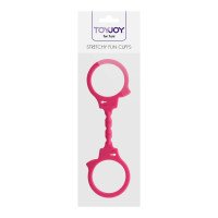 Antrankiai „Stretchy Fun Cuffs“ - ToyJoy