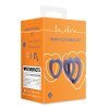 Penio žiedų rinkinys „Heart Cockring Set“ - Loveline