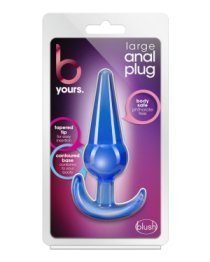 Analinis kaištis „Large Anal Plug“ - Blush