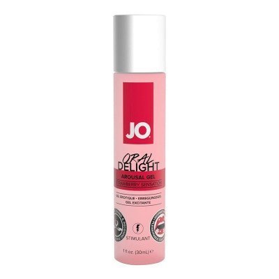 Gelis oraliniam seksui „Oral Delight Strawberry“, 30 ml - System JO