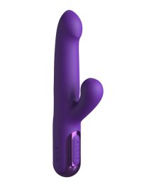 Automatinis vibratorius kiškutis „Super SoniX Thruster“ - Fantasy For Her
