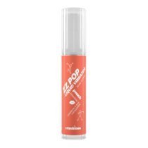 Stimuliuojantis gelis „ZZ Pop Liquid Vibrator Peach“, 10 ml - Crushious