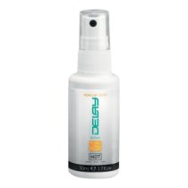 Ejakuliaciją nutolinantis purškalas „Hot Delay“, 50 ml - Hot