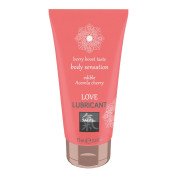 Vandens pagrindo lubrikantas „Shiatsu Acerola Cherry“, 75 ml