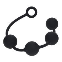 Analiniai karoliukai „Round Silicone Anal Ball - XL“ - Levelz Analiniai karoliukai „Round Silicone Anal Ball - XL“ - Levelz