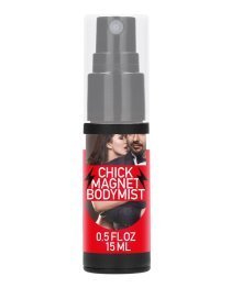 Vyriška feromoninė kūno dulksna „Chick Magnet Bodymist“, 15 ml - PharmQuests of Shots