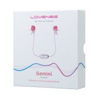 Išmanieji spenelių spaustukai „Gemini“ - Lovense