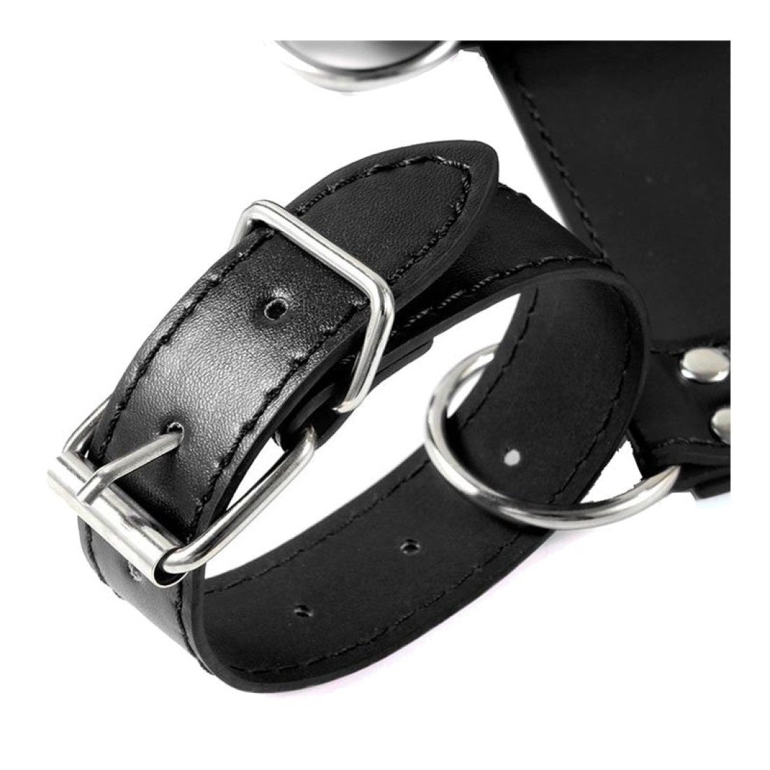 Kūno suvaržymo sistema „Behind Back Harness“ - Latetobed