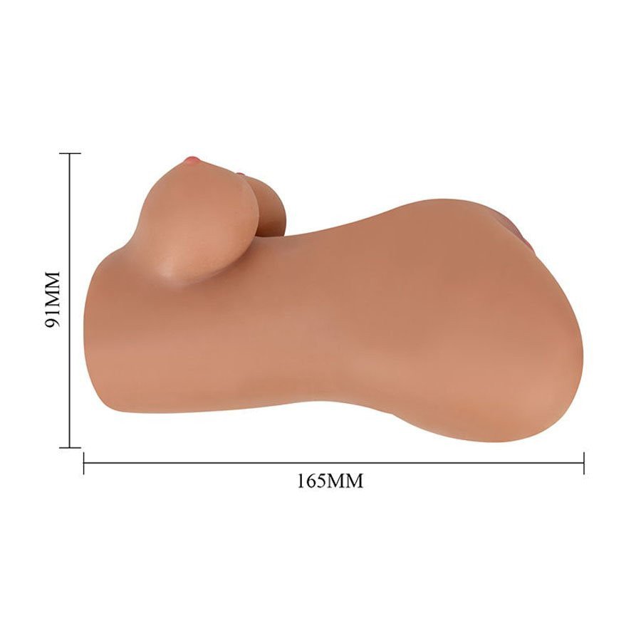 Masturbatorius (pažeista pakuotė) „Hannah“ - Crazy Bull