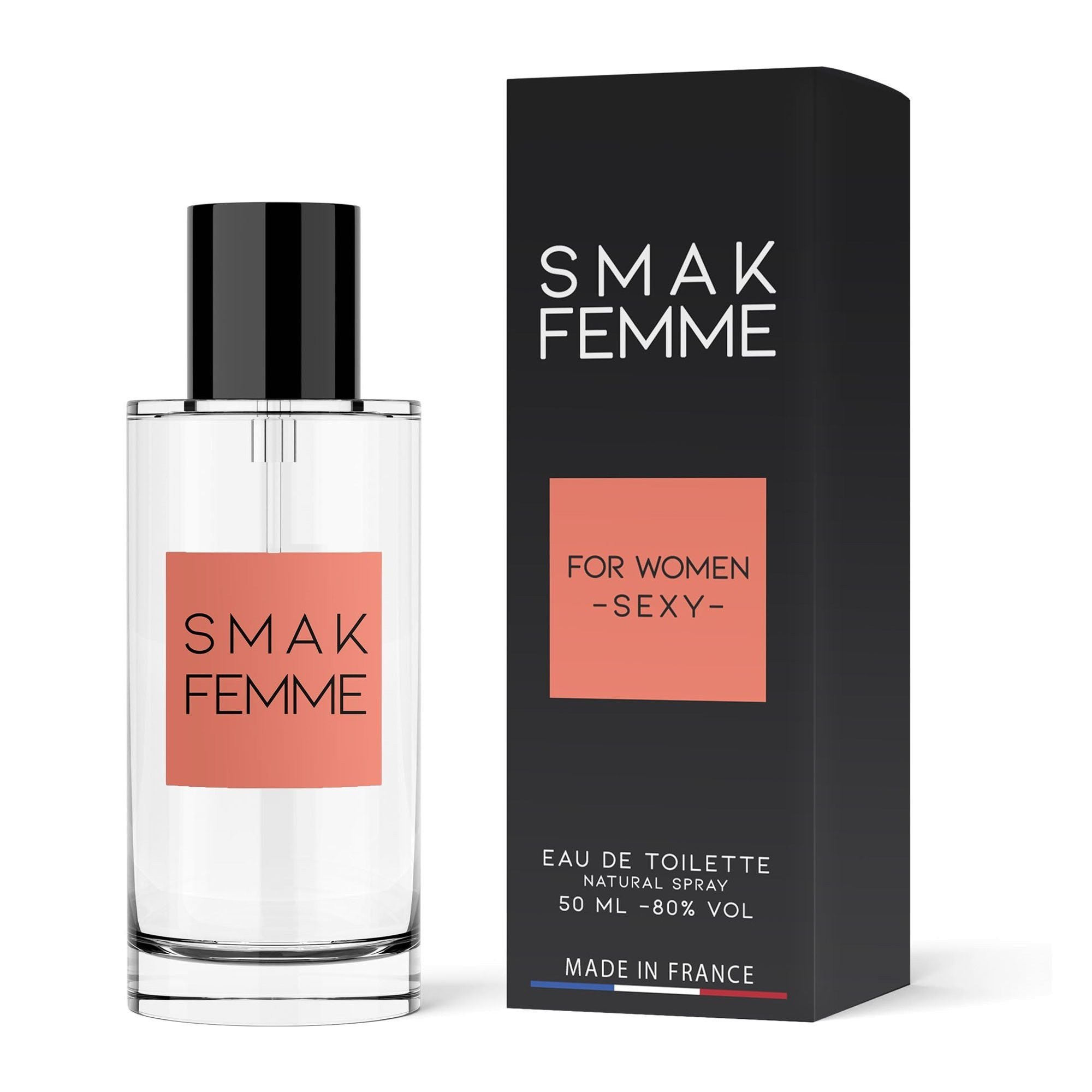 Tualetinis vanduo moterims „Smak Femme“, 50 ml - Ruf
