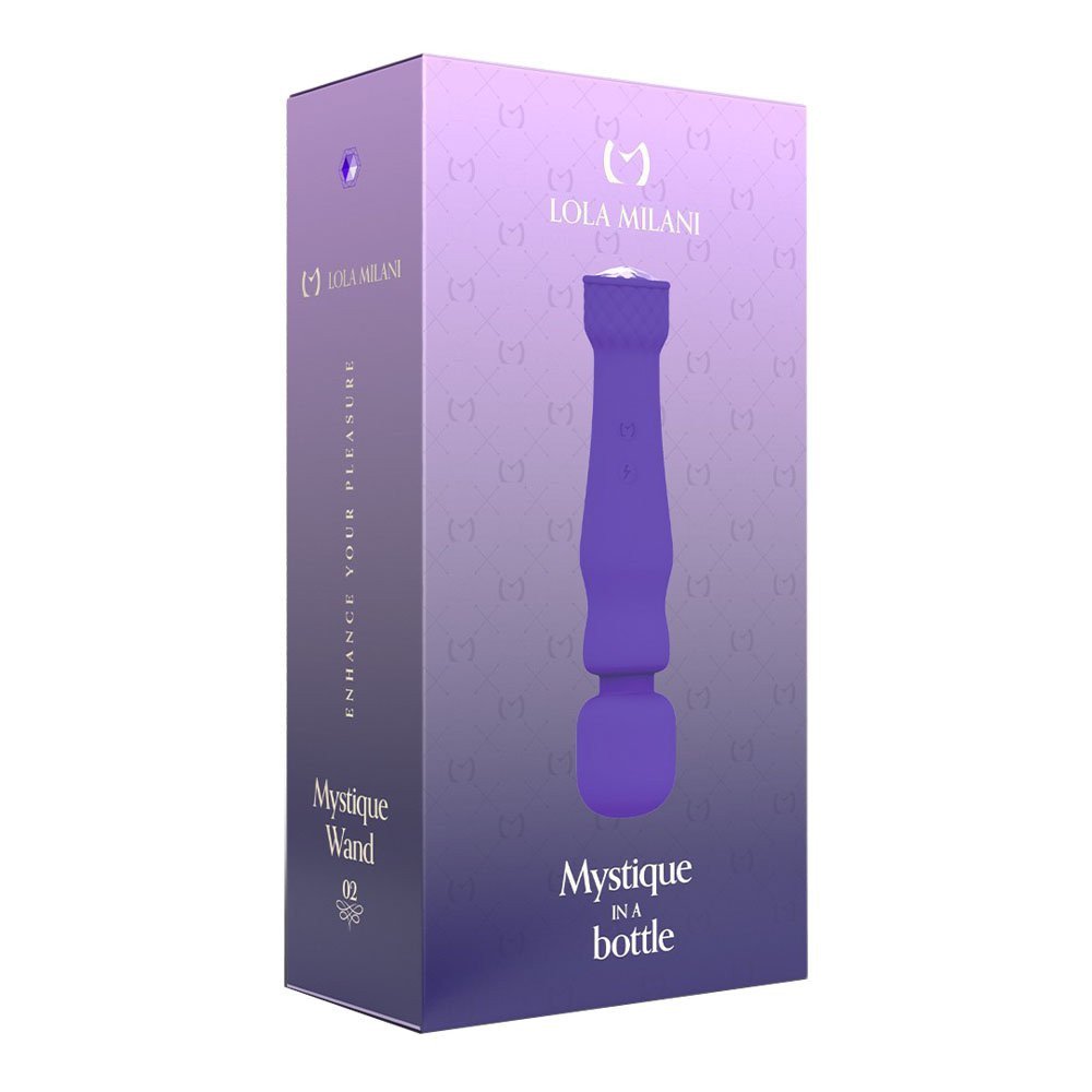 Vibruojantis masažuoklis „Mystique Wand“ - Lola Milani