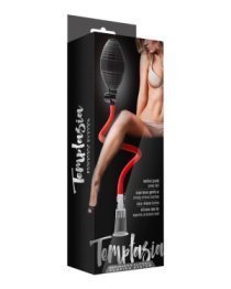 Klitorio pompa „Temptasia Beginner's Clitoral Pumping System“ - Blush