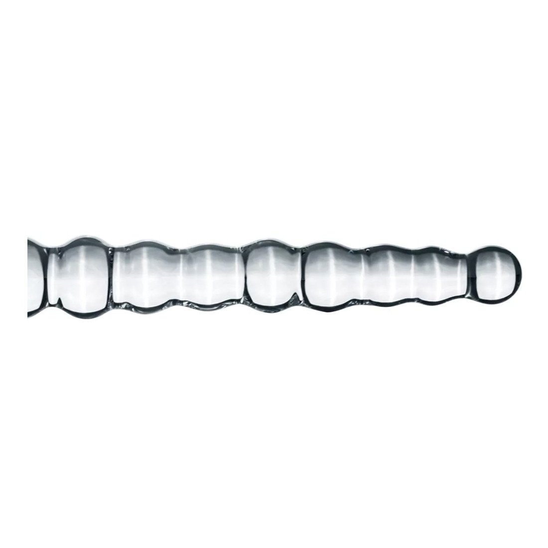 Stiklinis dvipusis dildo „Glass Dildo Nr. 20“ - Gildo