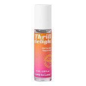 Stimuliuojantis gelis „Thrill Delight“, 10 ml