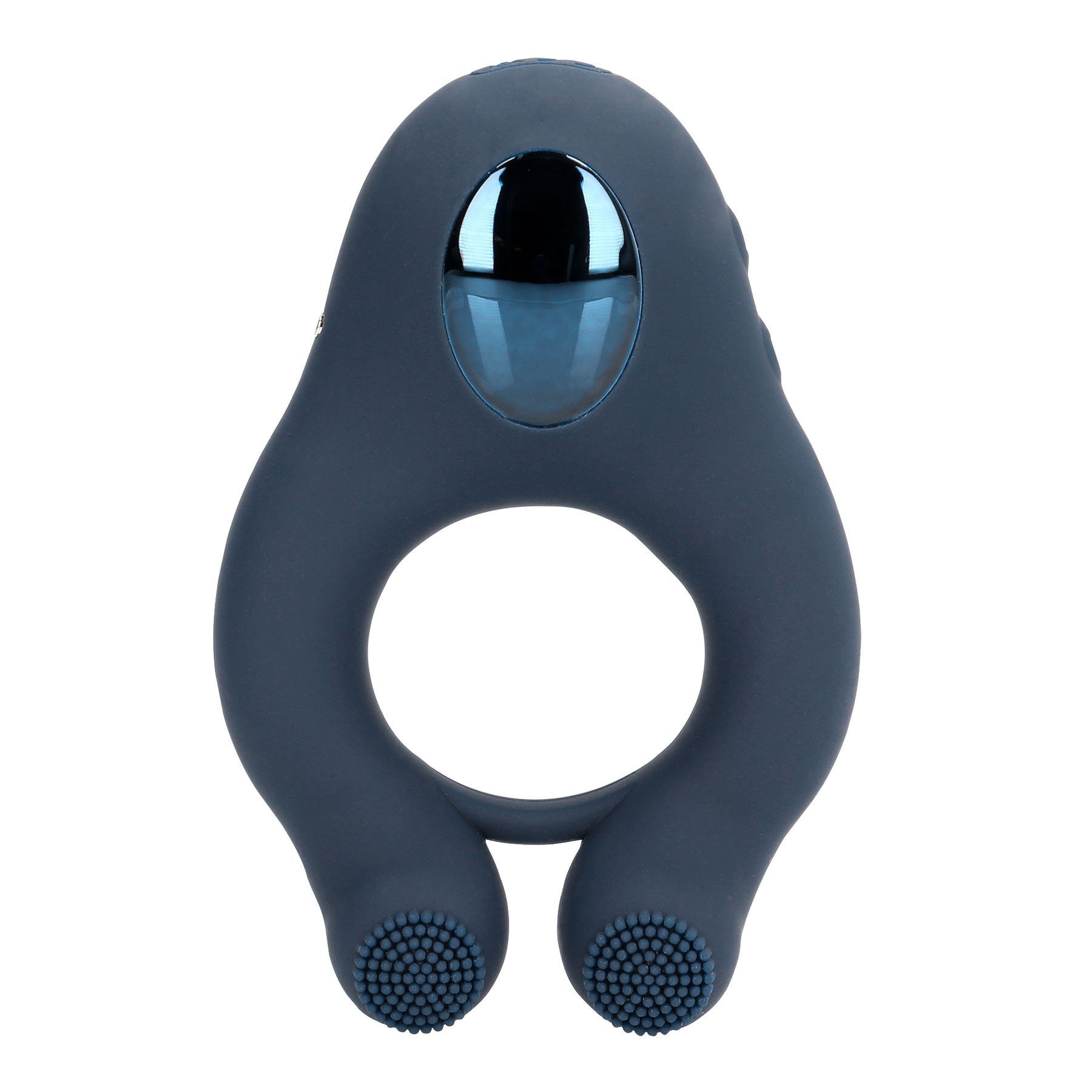 Vibruojantis penio žiedas „Vibrating Cockring with Clitoris Stimulation“ - Loveline