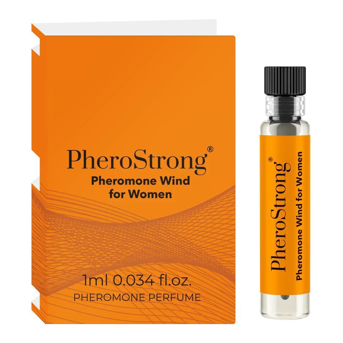 Feromoniniai kvepalai moterims „Wind for Woman“, 1 ml - PheroStrong