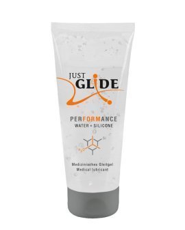 Hibridinis lubrikantas „Performance“, 200 ml - Just Glide