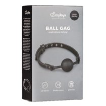 Burnos kaištis „Ball Gag With Silicone Ball“ - EasyToys