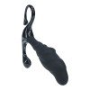 Prostatos masažuoklis „Rippled with Hard Loop Silicone Prostate Massager Medium“ - Levelz