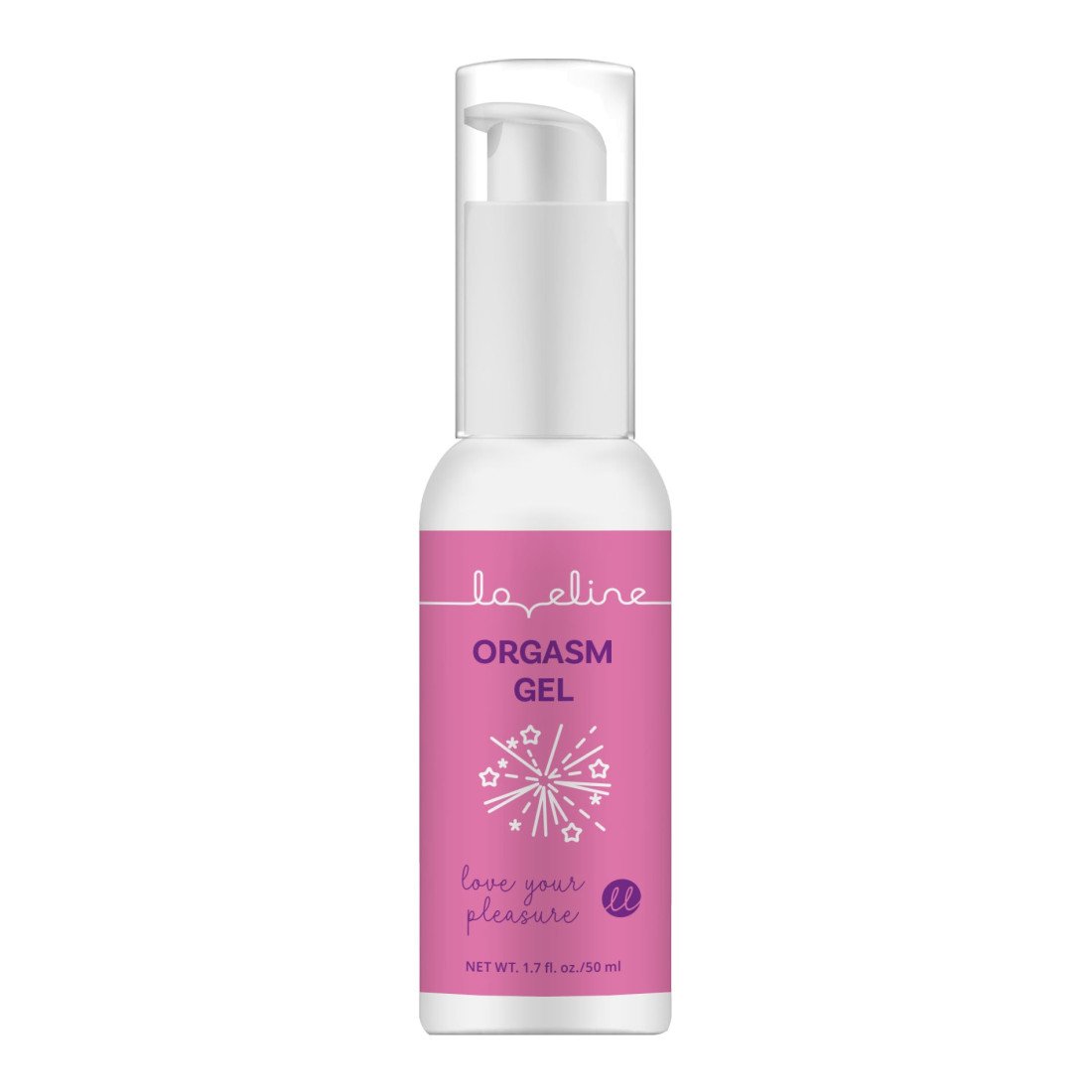 Stimuliuojantis gelis „Orgasm Gel“, 50 ml - Loveline